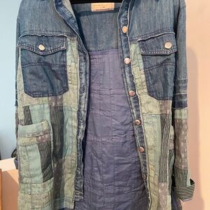 Free People Patchwork Jacket